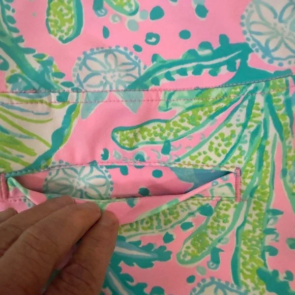 Lilly Pulitzer Luxletic Pink Activewear A Line Mini Skirt NWOT SKU0751 - Picture 5 of 10